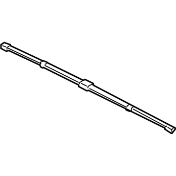 U8890-00F24 Hyundai Wiper Blade Drive Illustration 1 of 1