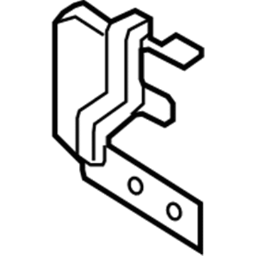 Hyundai 39211-2C120 Bracket-Oxygen Sensor 39211-2C120 Hyundai Bracket-Oxygen Sensor Illustration 1 of 1