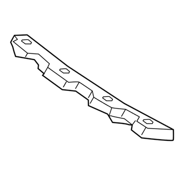92151-F2500 Hyundai BRKT-Head Lamp,LH Illustration 1 of 1