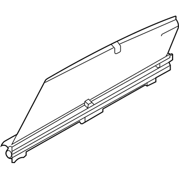 Hyundai 83352-C1000 Curtain-Rear Door,LH 83352-C1000 Hyundai Curtain-Rear Door,LH Illustration 1 of 1