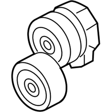 25281-2C000 Hyundai Tensioner Assembly Illustration 1 of 1
