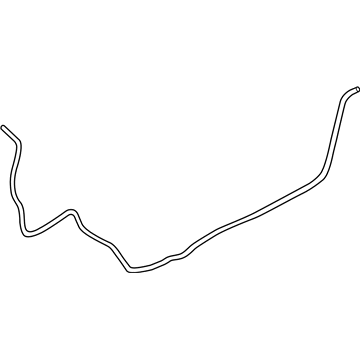 Hyundai 98960-1R000 Rear Washer Hose Assembly 98960-1R000 Hyundai Rear Washer Hose Assembly Illustration 1 of 1