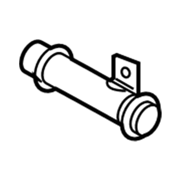 Hyundai 25485-C1000 Connector 25485-C1000 Hyundai Connector Illustration 1 of 1