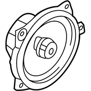 Hyundai Santa Fe Car Speakers - 96330-2W100