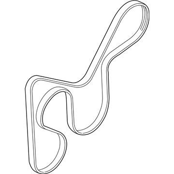 2020 Hyundai Accent Drive Belt - 25212-2B140