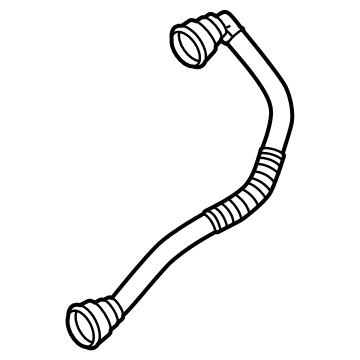 25450-PI500 Hyundai HOSE ASSY-WATER Illustration 1 of 1