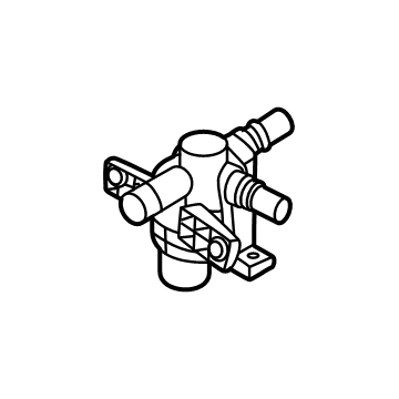 2024 Hyundai Ioniq 5 Coolant Reservoir - 254R0-GI503