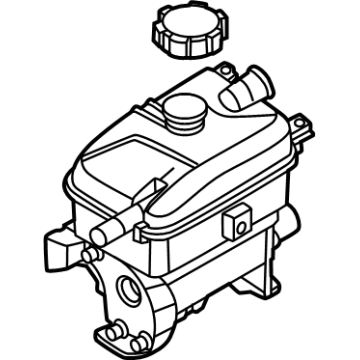 2024 Hyundai Ioniq 6 Coolant Reservoir - 25430-CV200