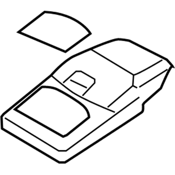 Hyundai Veracruz Armrest - 89900-3J000-WKK
