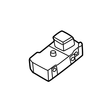 93581-N9150-4X Hyundai Power Window Sub Unit Assembly Illustration 1 of 1