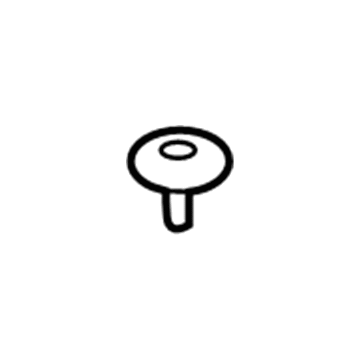 Hyundai 86363-D2000 Cap-Radiator Grille,Upper 86363-D2000 Hyundai Cap-Radiator Grille,Upper Illustration 1 of 1