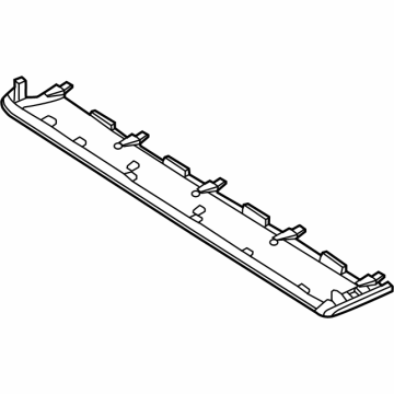 84797-BE000-NNB Hyundai MOLDING ASSY-CRASH PAD,RH Illustration 1 of 1