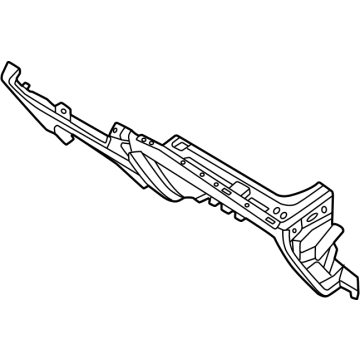 Hyundai 84540-BE100-NNB COVER ASSY-GLOVE BOX HSG UPR 84540-BE100-NNB Hyundai COVER ASSY-GLOVE BOX HSG UPR Illustration 1 of 1
