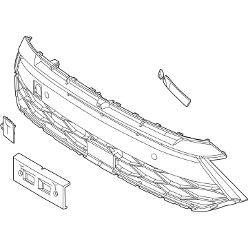 2024 Hyundai Sonata Grille - 86350-L1NG0-EB