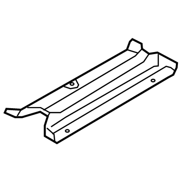 31220-D3050 Hyundai Fuel Tank Heat Protector Illustration 1 of 1
