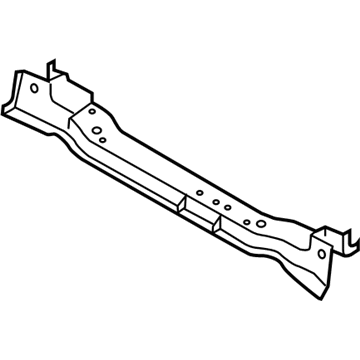 Hyundai 65591-C1100 Member Assembly-Rear Floor Center Cross Upper 65591-C1100 Hyundai Member Assembly-Rear Floor Center Cross Upper Illustration 1 of 1