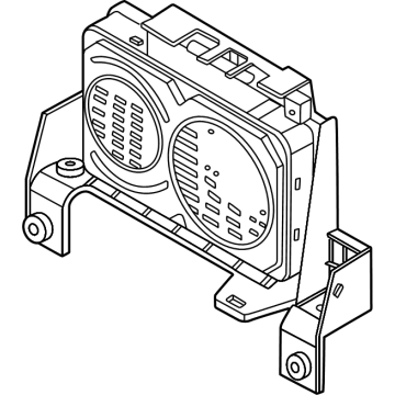 Hyundai 96390-GI600 CONTROL UNIT ASSY-VESS 96390-GI600 Hyundai CONTROL UNIT ASSY-VESS Illustration 1 of 1