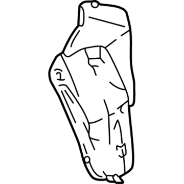 Hyundai XG350 Wheelhouse - 86822-39500