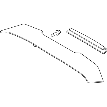 Hyundai Spoiler - 87210-1E200