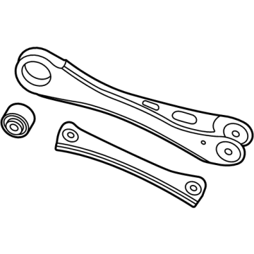 2024 Hyundai Genesis GV70 Trailing Arm - 55271-AR000