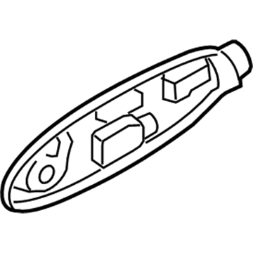 Hyundai Accent Door Handle - 83650-1E050