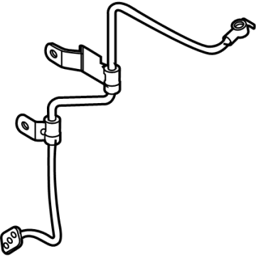 28240-2M810 Hyundai Pipe Assembly-Oil Feed Illustration 1 of 1