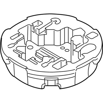 09149-B8310 Hyundai Case-Jack Illustration 1 of 1