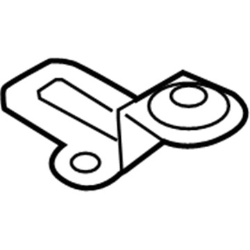 Hyundai 28911-3C610 Bracket-Canister Purge Valve 28911-3C610 Hyundai Bracket-Canister Purge Valve Illustration 1 of 1