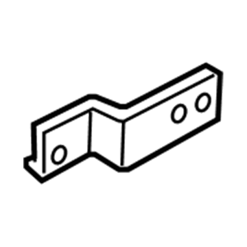 Hyundai 94772-3C110 Connector Bracket 94772-3C110 Hyundai Connector Bracket Illustration 1 of 1