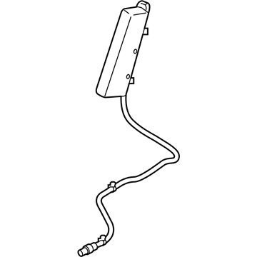 88920-D3000 Hyundai Sab Module Assembly-Front,RH Illustration 1 of 1