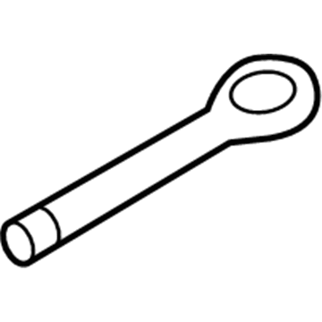 09147-1H000 Hyundai Hook-Towing Illustration 1 of 1