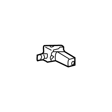 Hyundai 88583-F2100 Tilt Motor Assembly-LH 88583-F2100 Hyundai Tilt Motor Assembly-LH Illustration 1 of 1