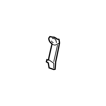 Hyundai 88394-F2200 Duct Assembly-Seat Back 88394-F2200 Hyundai Duct Assembly-Seat Back Illustration 1 of 1