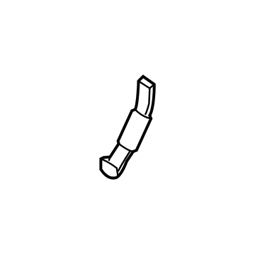 Hyundai 88194-F2250 Duct-Front Cushion,Lower 88194-F2250 Hyundai Duct-Front Cushion,Lower Illustration 1 of 1