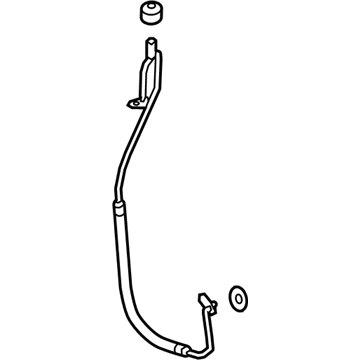 2022 Hyundai Palisade A/C Hose - 97762-S8600