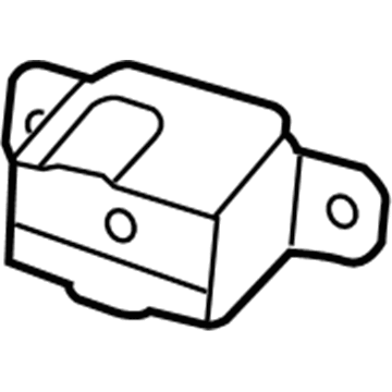 Hyundai 62499-3V000 Damper-Dynamic 62499-3V000 Hyundai Damper-Dynamic Illustration 1 of 1