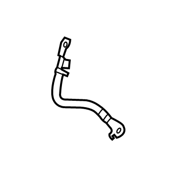 91661-P0100 Hyundai Wiring Assembly-LDC NEG Illustration 1 of 1