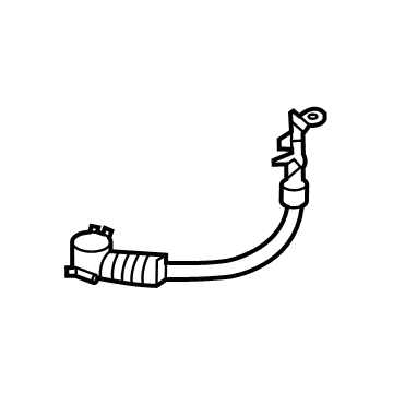 91660-P0100 Hyundai Wiring Assembly-LDC Pos Illustration 1 of 1