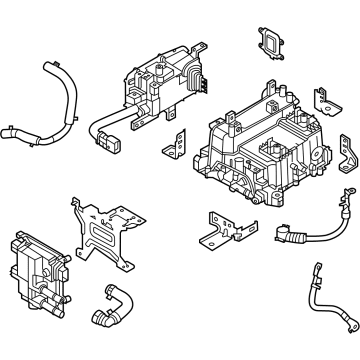 36600-3DAJ5 Hyundai HPCU RESERVOIR MODULE Illustration 1 of 1