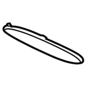 Hyundai Bumper Reflector - 92406-3X000