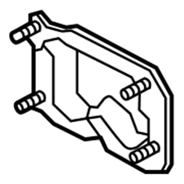 Hyundai 86641-3Y000 Rear Bumper Stay Left Hand 86641-3Y000 Hyundai Rear Bumper Stay Left Hand Illustration 1 of 1