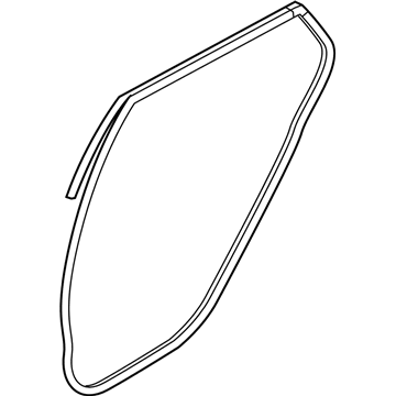 2016 Hyundai Tucson Door Seal - 83140-D3000