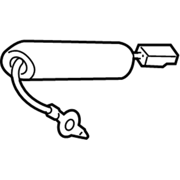 Hyundai 96280-3M500 Ground Side Coil 96280-3M500 Hyundai Ground Side Coil Illustration 1 of 1