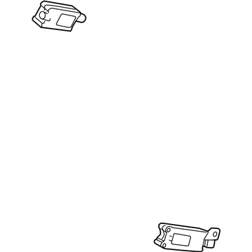 Hyundai 96280-3M000 Amplifier Assembly-Glass Antenna,RH 96280-3M000 Hyundai Amplifier Assembly-Glass Antenna,RH Illustration 1 of 1