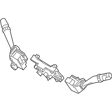 93400-3J200 Hyundai Switch Assembly Multifunction Illustration 1 of 1