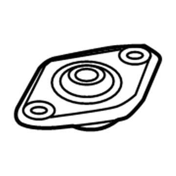 55311-1G000 Hyundai INSULATOR-STRUT Illustration 1 of 1