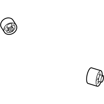 Hyundai 55160-1E000 Bush-Trail Arm 55160-1E000 Hyundai Bush-Trail Arm Illustration 1 of 1