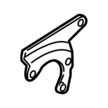 Hyundai 55185-1E000 Plate-Guide,RH 55185-1E000 Hyundai Plate-Guide,RH Illustration 1 of 1