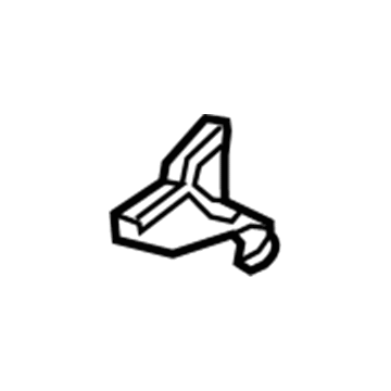 88293-G2000-T9Y Hyundai Cover-Recliner Front Seat RH Inner Illustration 1 of 1