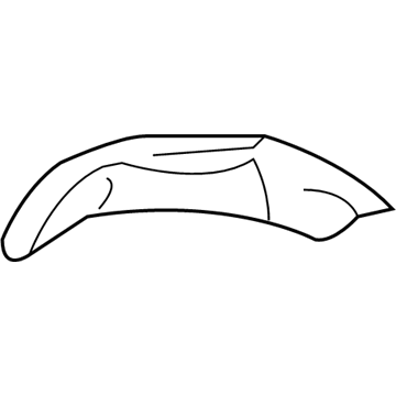 87613-2M000 Hyundai Outside Mirror Lamp Assembly Left Hand Illustration 1 of 1